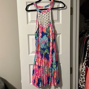 Lilly Pulitzer fit and flare shift dress